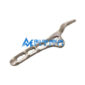 Locking clavicle hook plate