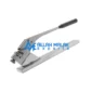 Orthopedic plate bending press