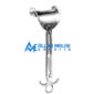 Center Blade Balfour retractor